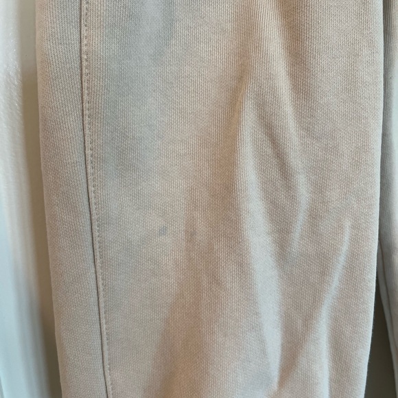 Nike Sportswear Club Fleece Hoodie & Jogger Set in Hemp Beige | Youth Medium - Picture 6 of 11